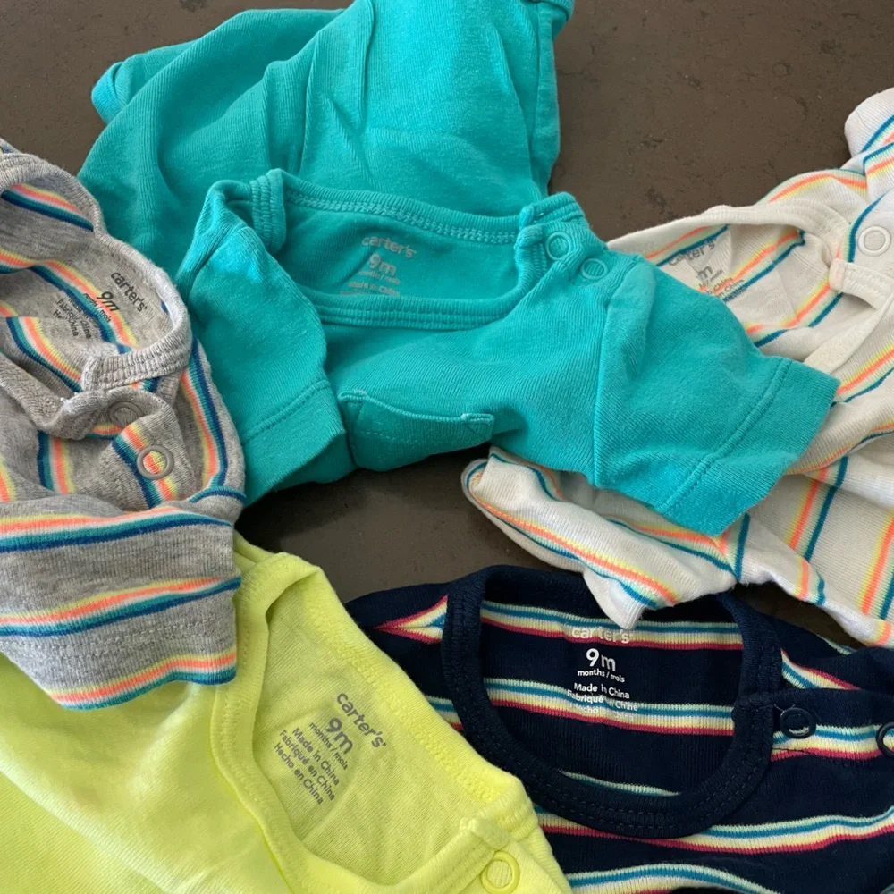 Carter's Baby Onesie Bundle